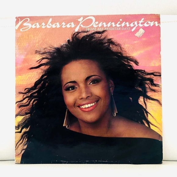 LP B. Pennington There Are Brighter Days Vinyl Record - Picture 1 of 2